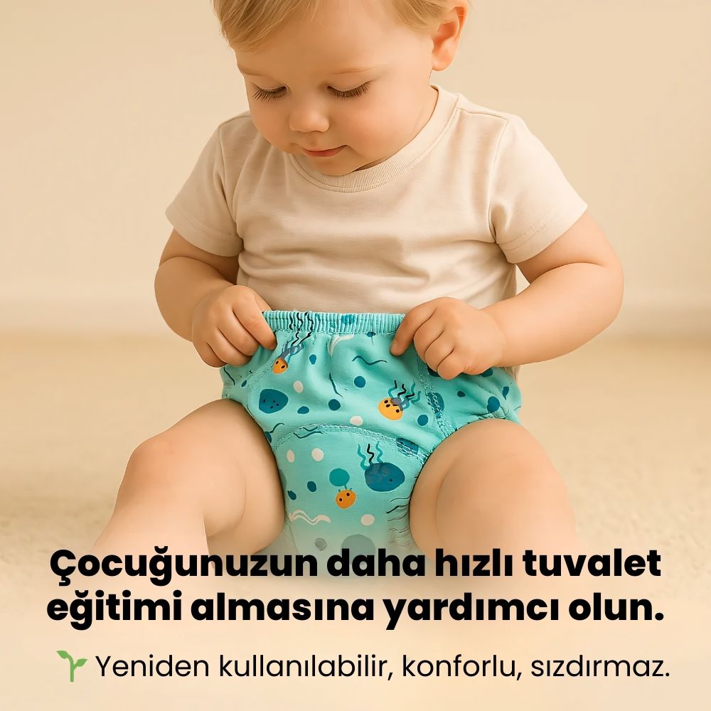 Alıştırma Külodu (3 Adet)