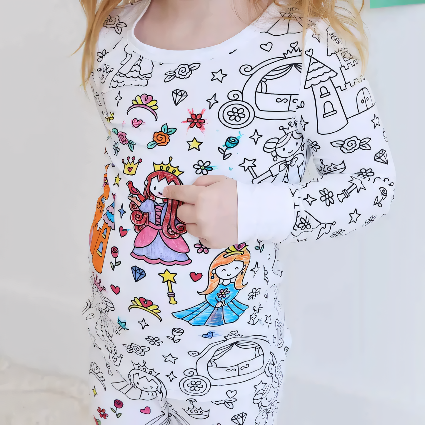 Renklenebilir Pijama