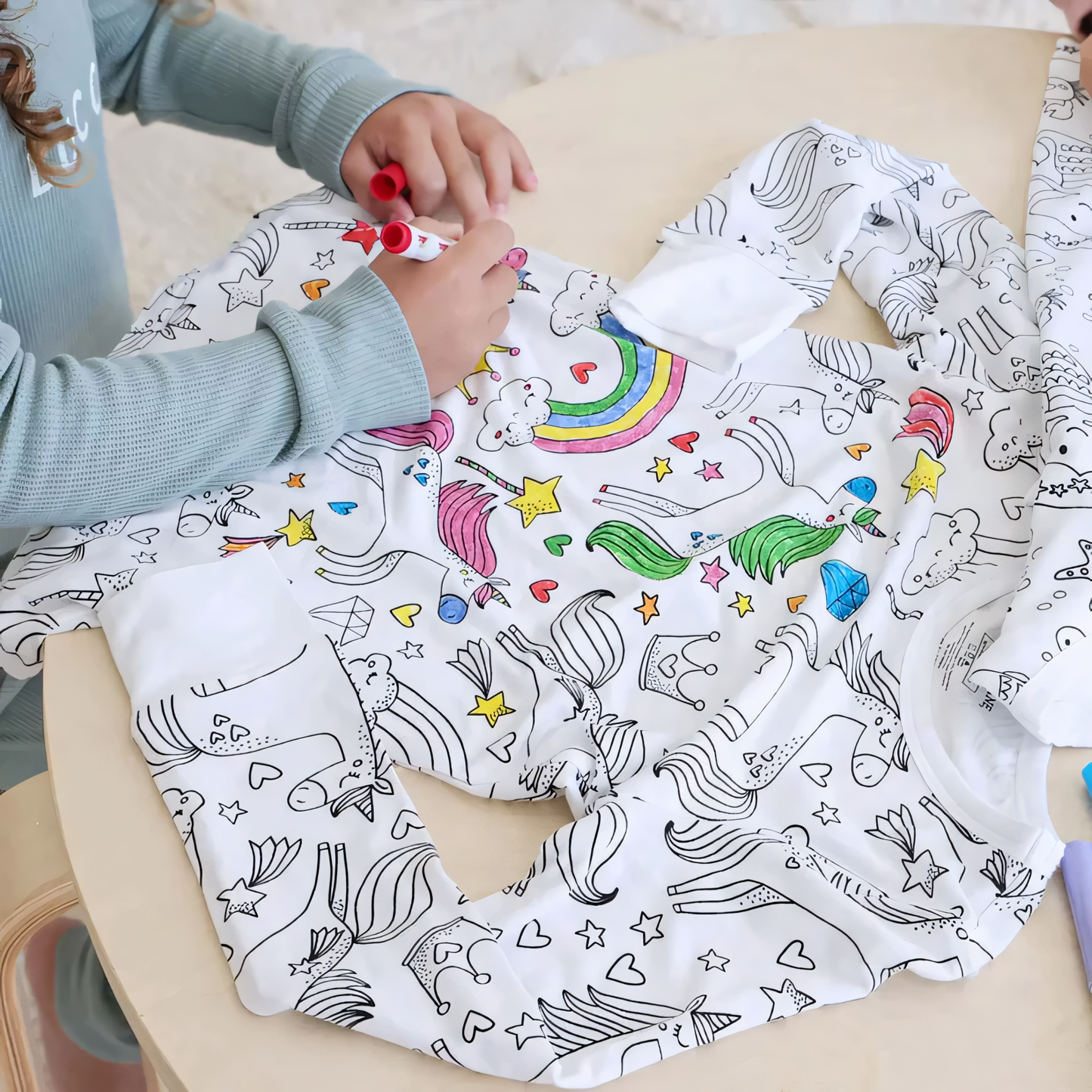 Renklenebilir Pijama