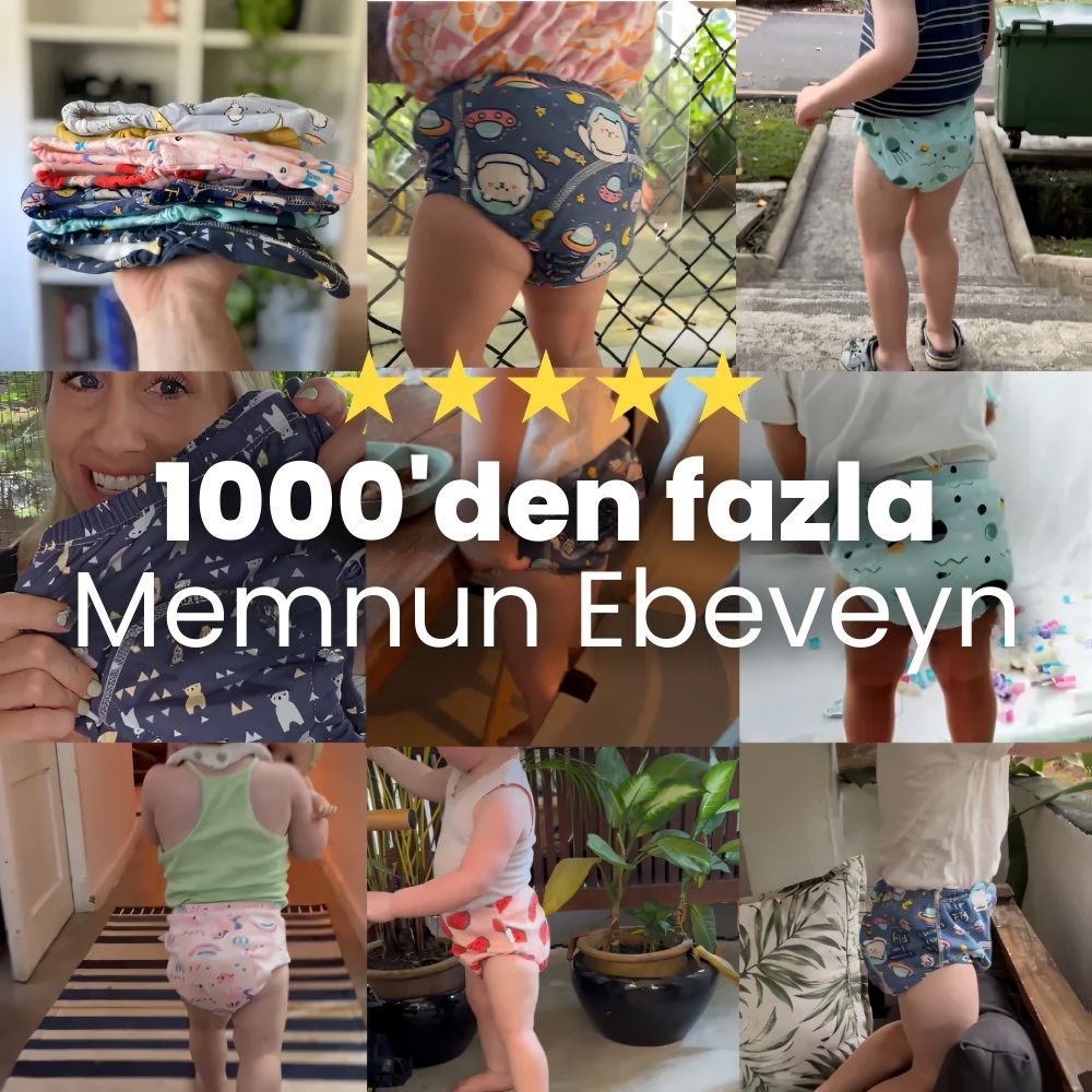 Alıştırma Külodu (3 Adet)