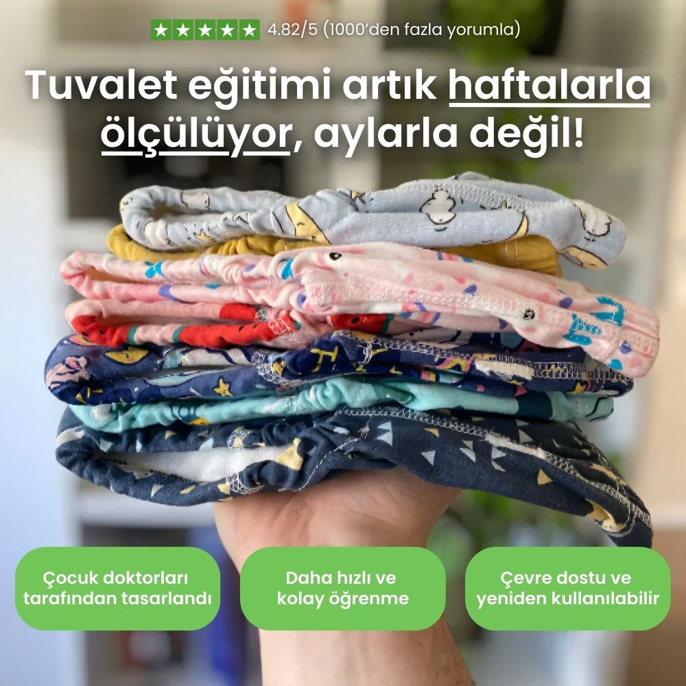 Alıştırma Külodu (3 Adet)