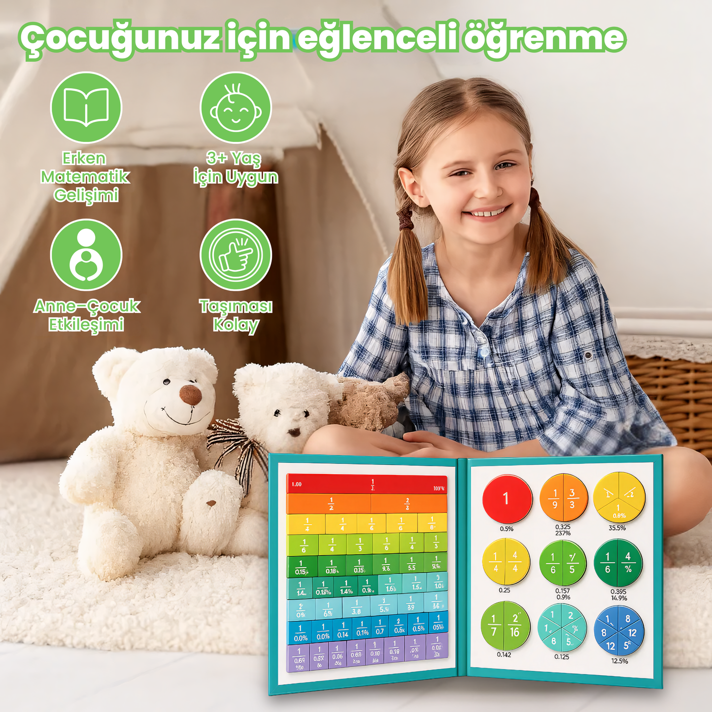 Kesirleri Keşfet™
