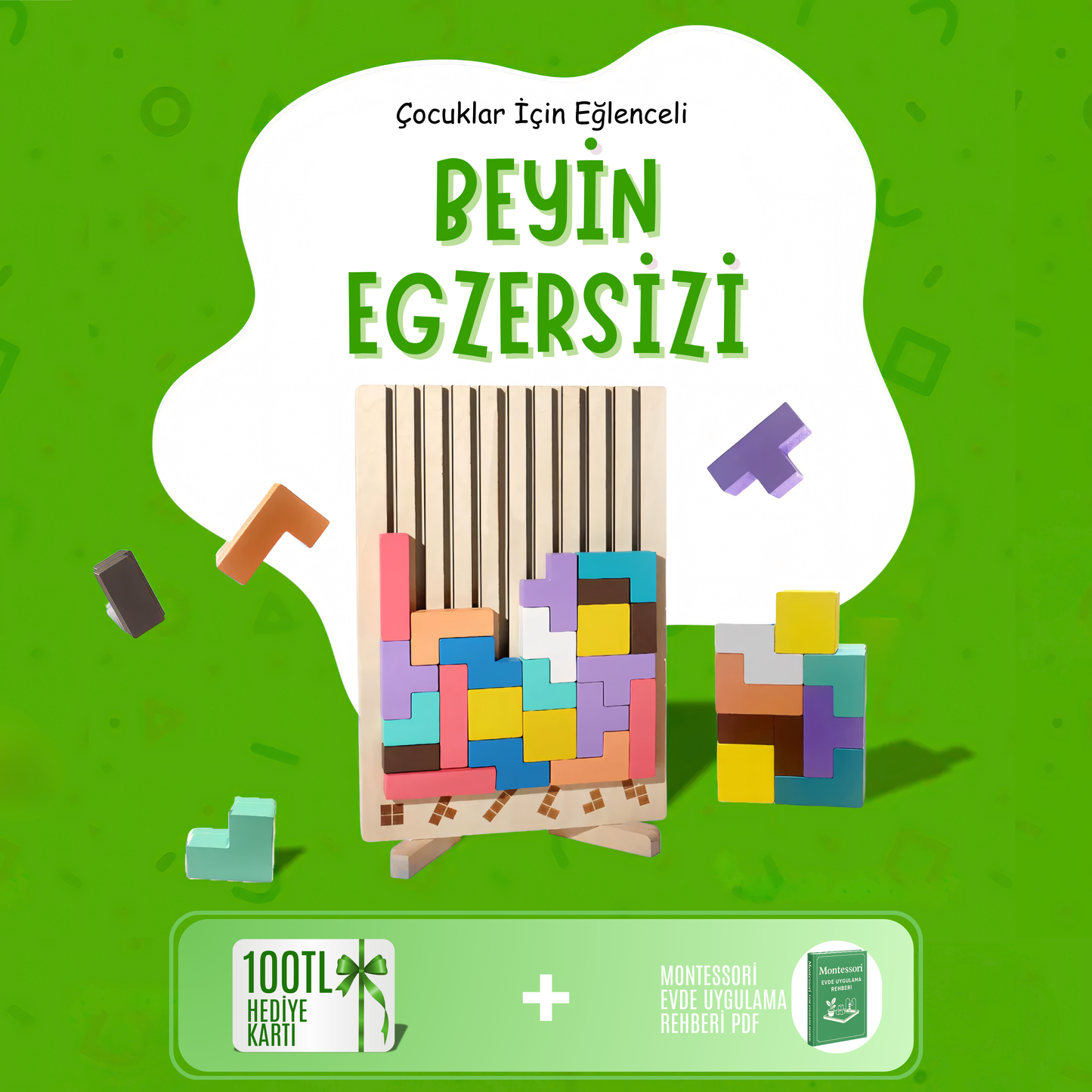 Ahşap Tetris