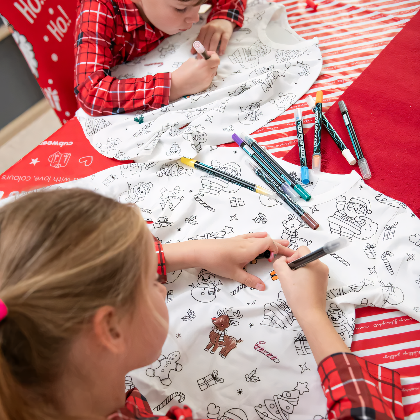 Renklenebilir Pijama