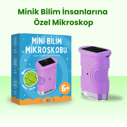 Mini Bilim Mikroskopu