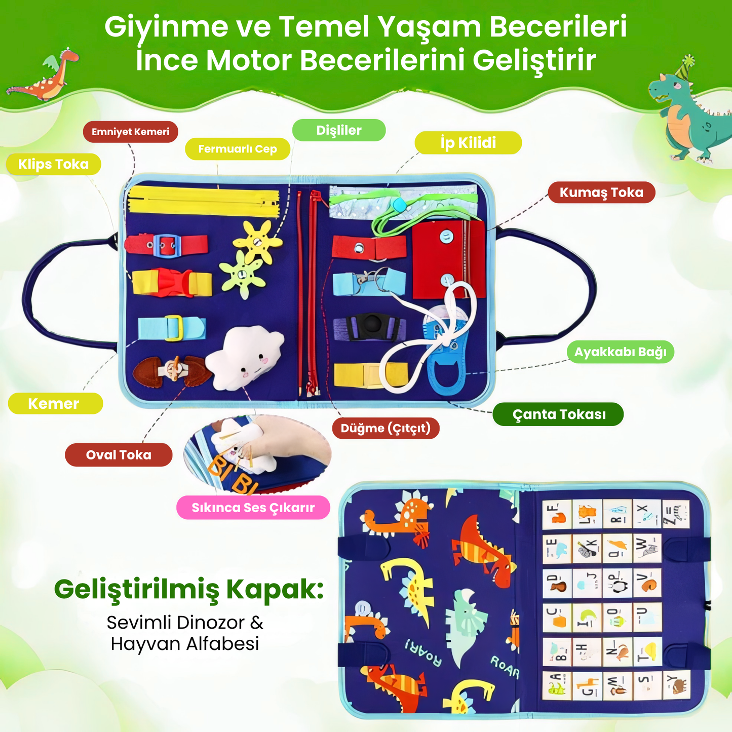 Montessori Aktivite Çantası