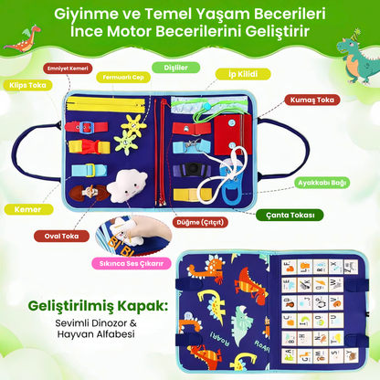 Montessori Aktivite Çantası