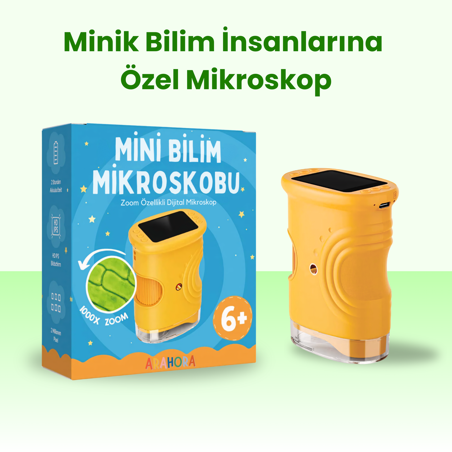 Mini Bilim Mikroskopu