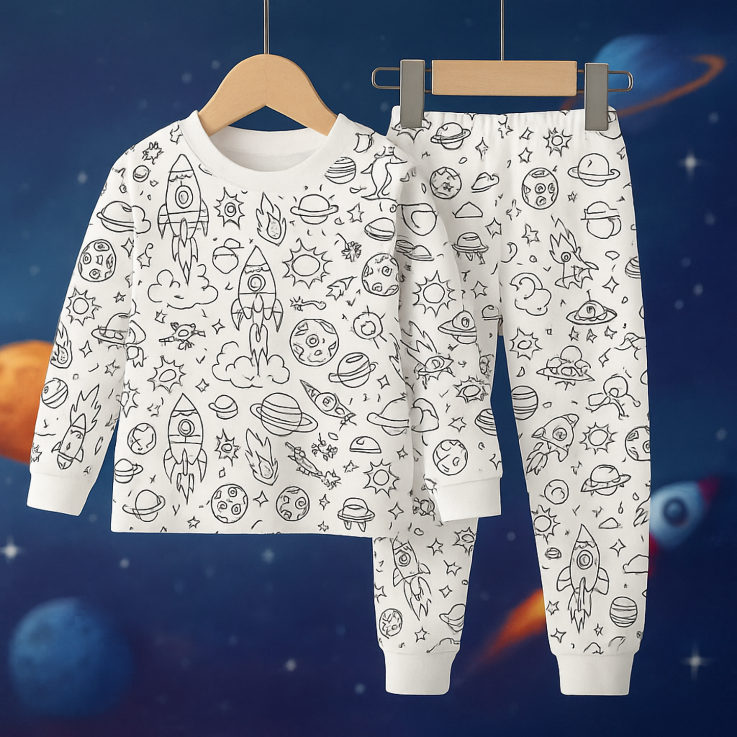 Renklenebilir Pijama