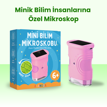 Mini Bilim Mikroskopu