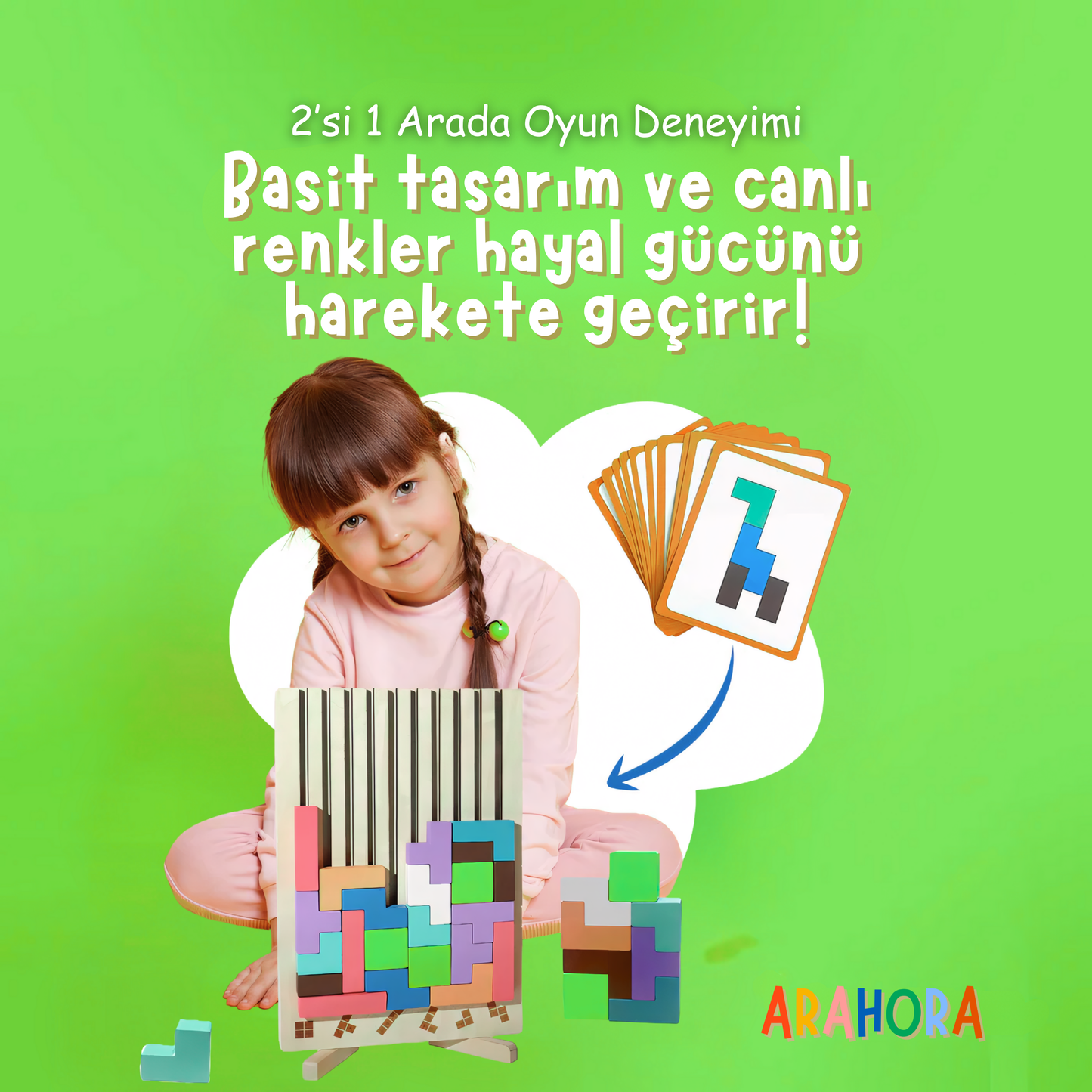 Ahşap Tetris