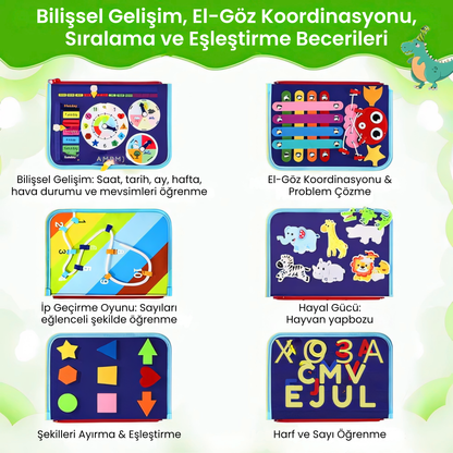 Montessori Aktivite Çantası