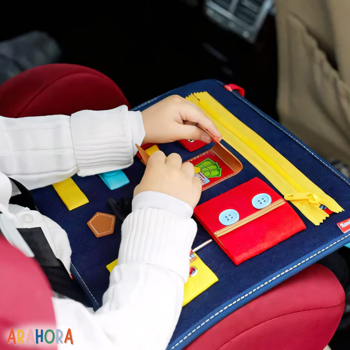Montessori Aktivite Çantası