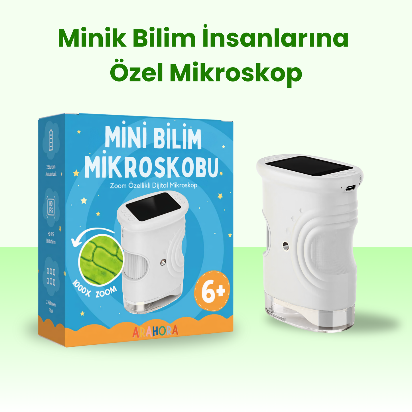 Mini Bilim Mikroskopu