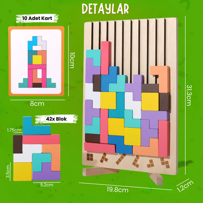 Ahşap Tetris