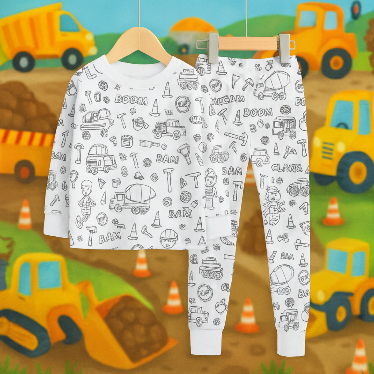 Renklenebilir Pijama