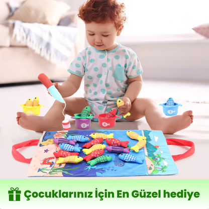 Eğlenceli Balıkçı Seti