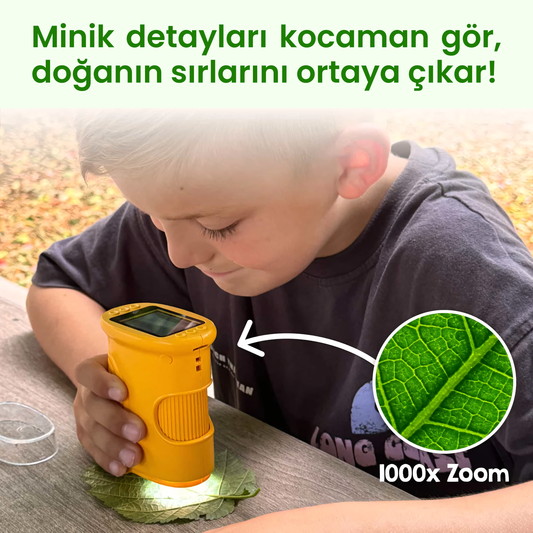 Mini Bilim Mikroskopu