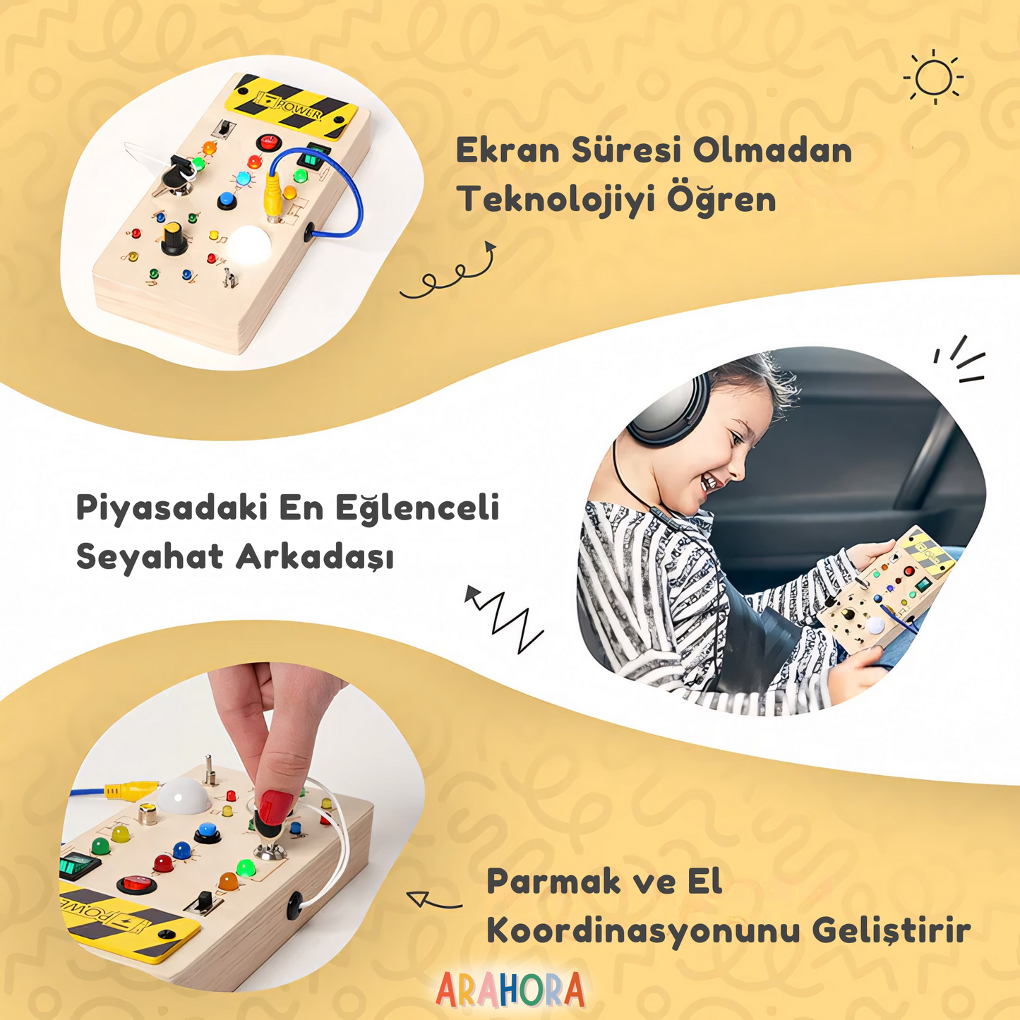 Işıklar ve Düğmeler Oyuncağı