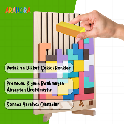 Ahşap Tetris