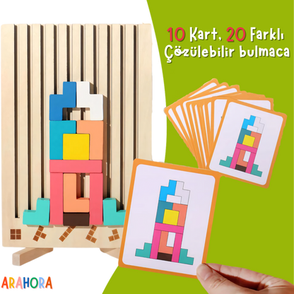 Ahşap Tetris