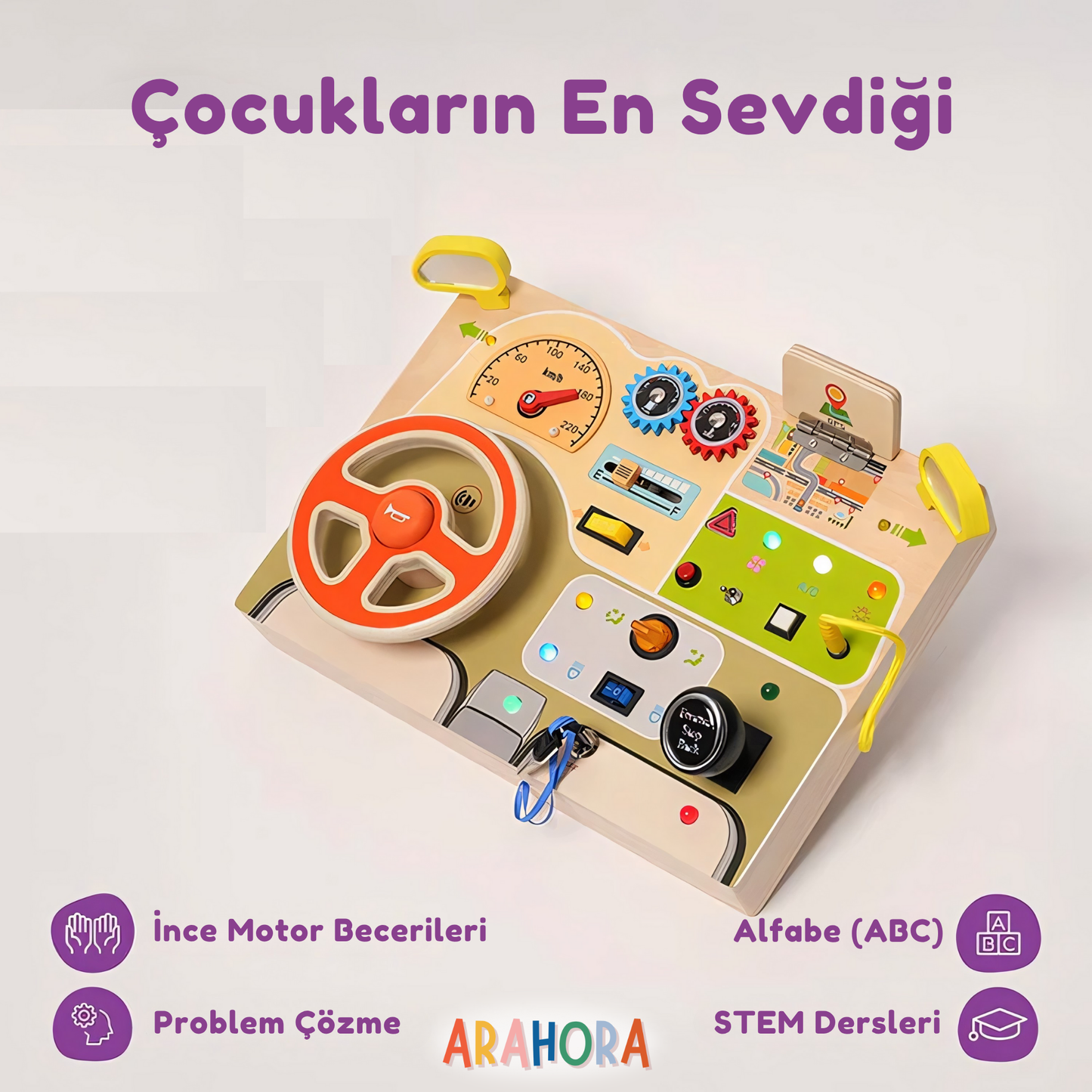 Çocuk Sürüş İstasyonu