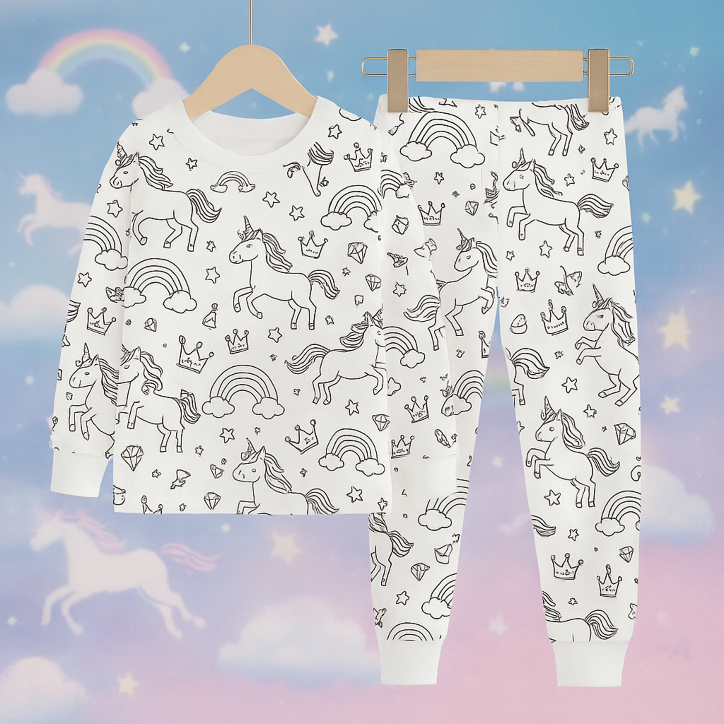 Renklenebilir Pijama