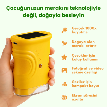 Mini Bilim Mikroskopu