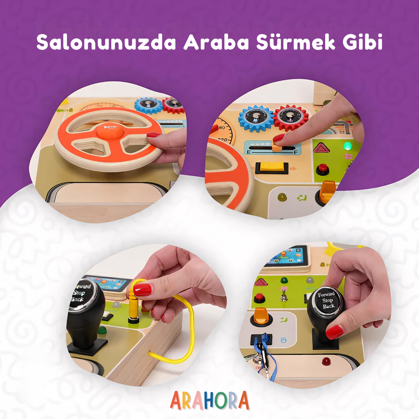 Çocuk Sürüş İstasyonu