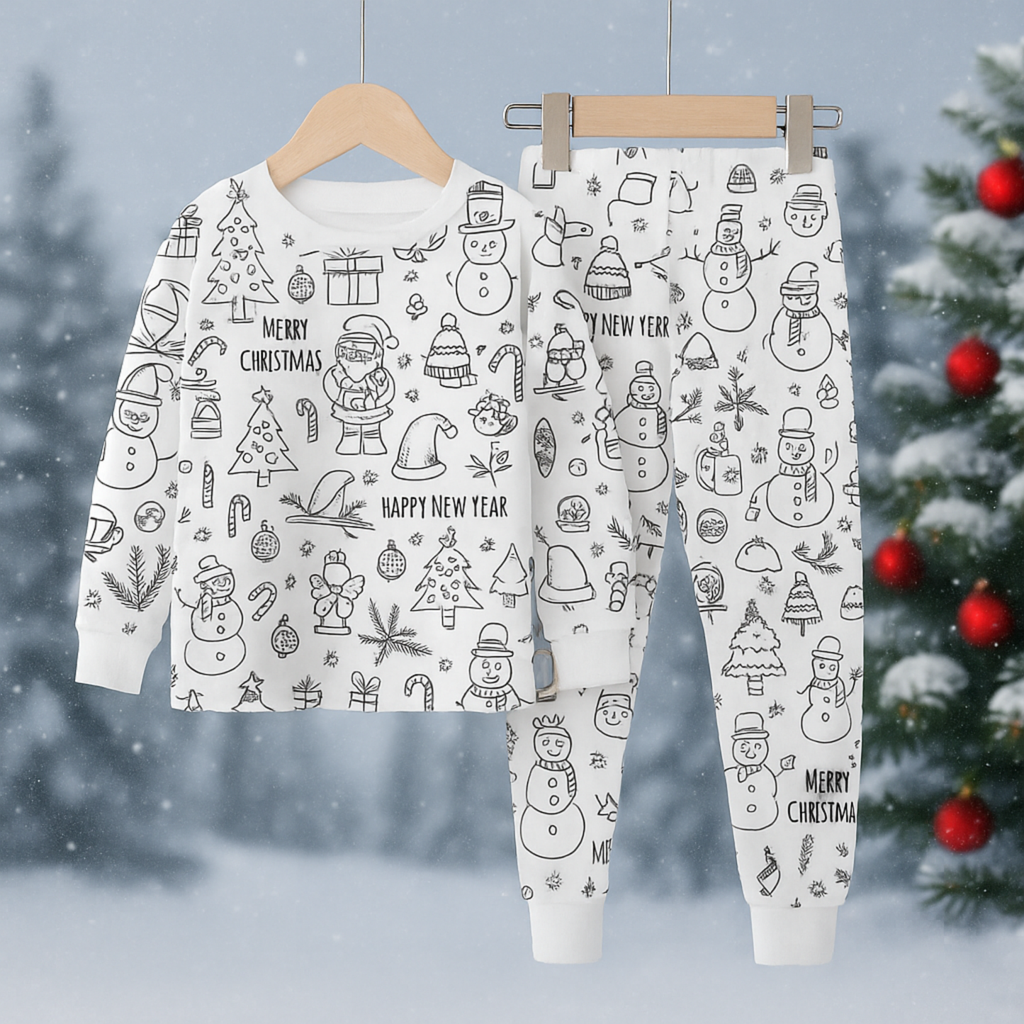 Renklenebilir Pijama