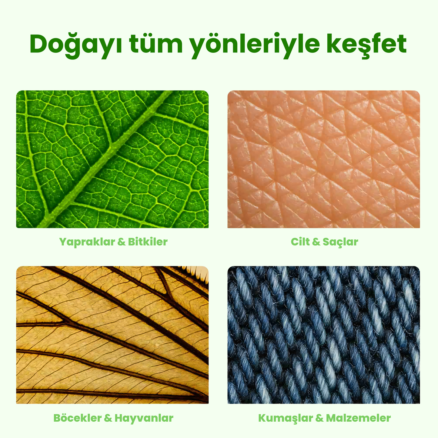 Mini Bilim Mikroskopu