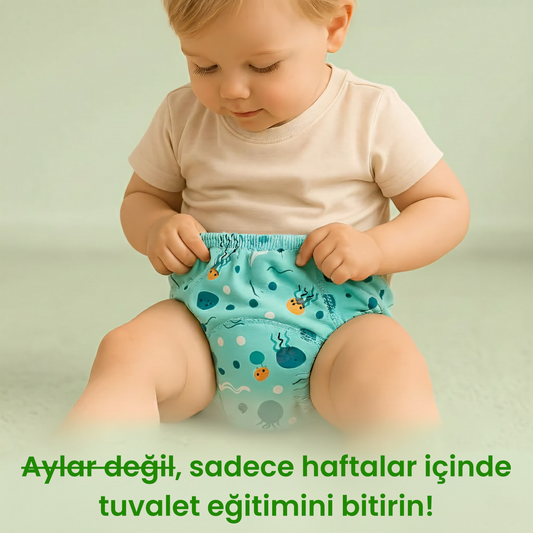 Çocuk Alıştırma Külodu