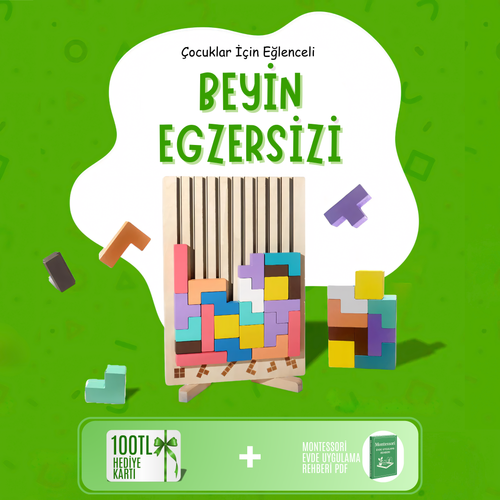 Ahşap Tetris