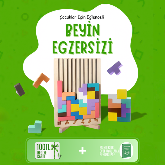 Ahşap Tetris